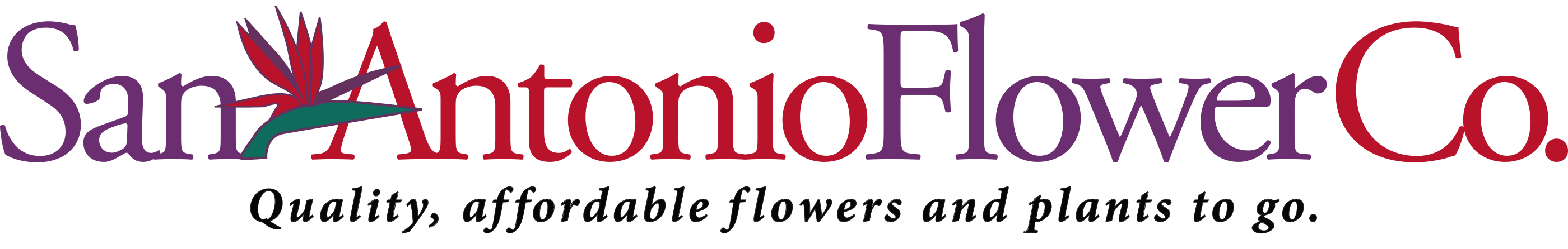 San Antonio Flower Company logo